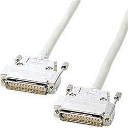 RS-232Cケーブル（25pin/モデム・TA・切替器・10m）