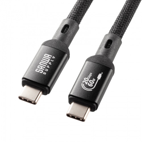 USB20Gbps Type-Cケーブル（PD60W・3m）