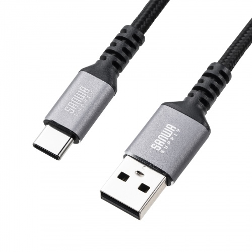 USB 2.0 Type-Cケーブル（C-A・ストレート・2m）