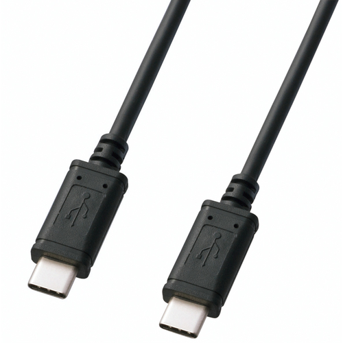 USB2.0 Type Cケーブル（1m・ブラック）