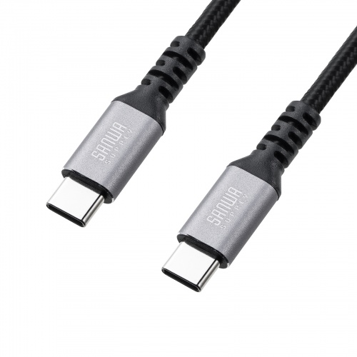 USB 2.0 Type-Cケーブル（C-C・ストレート・60W・1m）