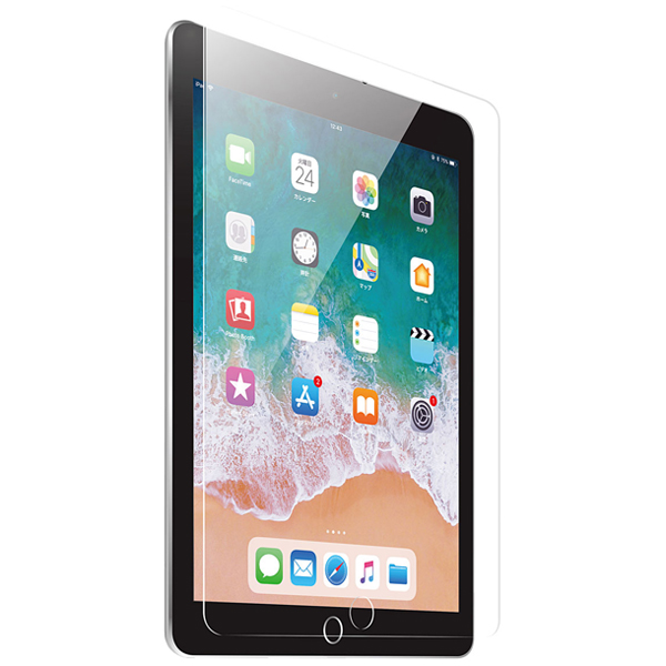 Apple 9.7インチiPad 2018/2017用強化ガラスフィルム