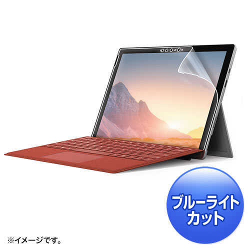Microsoft Surface Pro 7+/7用ブルーライトカット液晶保護指紋反射防止フィルム