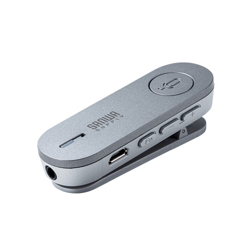 Bluetoothスピーカーフォン（クリップ式マイクのみ）