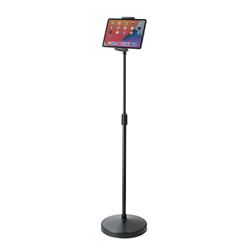 高さ可変機能付きiPad・タブレットスタンド（4.5～11インチ対応）