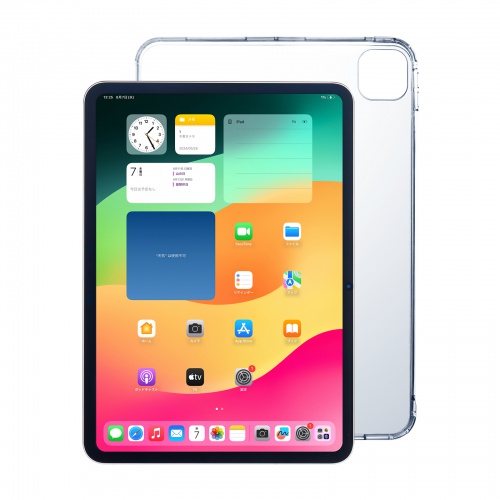 iPad Pro 11インチ（M4/2024）用クリアハードケース