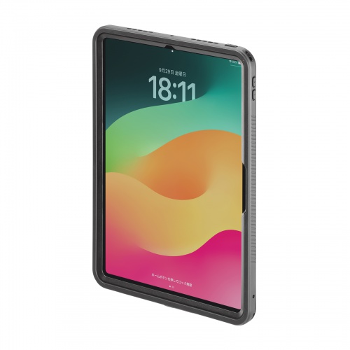 iPad Pro 11インチ（M4/2024）用耐衝撃防水ケース