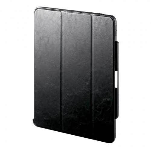 iPad Air 13インチ（M2/2024）用タッチペン収納ポケット付きケース