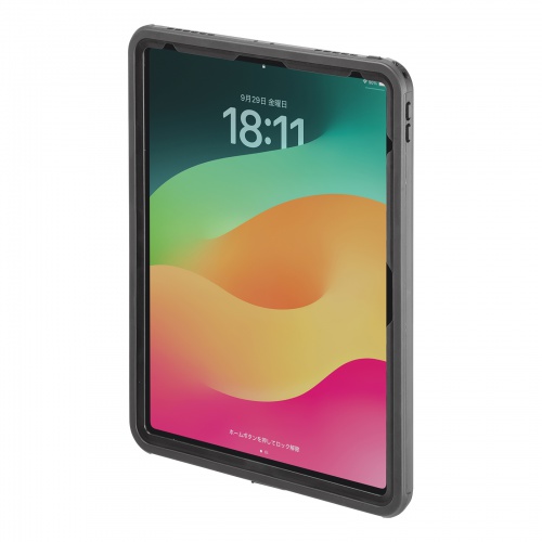 iPad Air 13インチ（M2/2024）用耐衝撃防水ケース