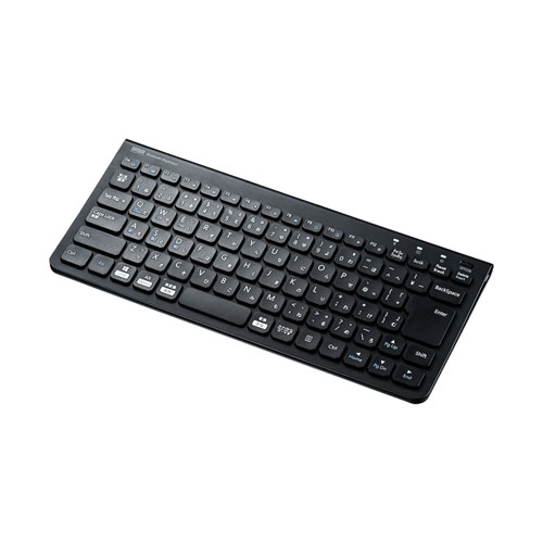 Bluetoothスリムキーボード（ブラック）