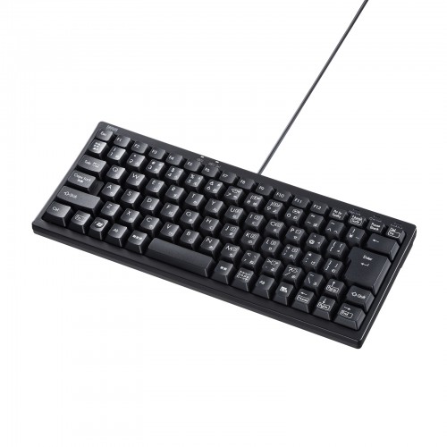 USBハブ付コンパクトキーボード