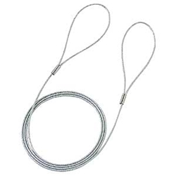eセキュリティ（ワイヤー、長さ1.0m・直径2.2mm）