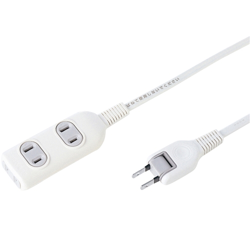 電源タップ（2P・3個口・3m）