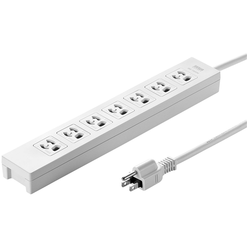 電源タップ（7個口・3P・5m）