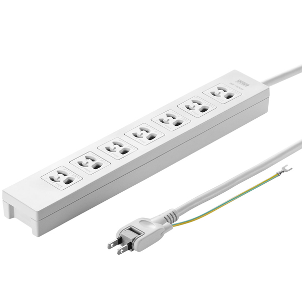 電源タップ（3P・7個口・5m）