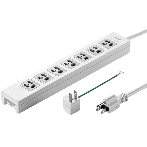電源タップ（7個口・3P・5m）