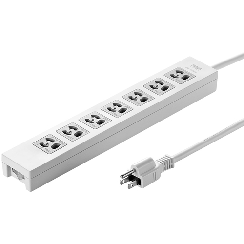 電源タップ（7個口・3P・5m）