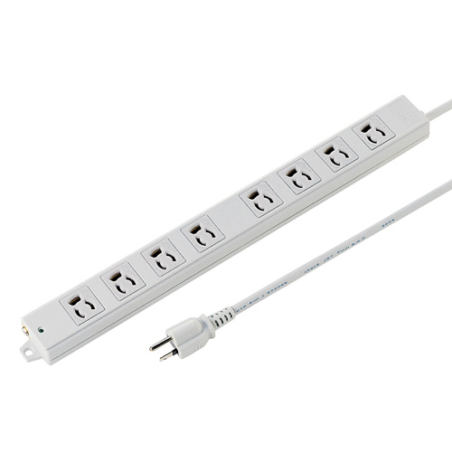 工事物件タップ（3P・8個口・1m）