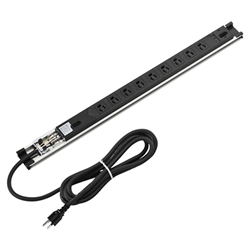 19インチサーバーラック用コンセント（15A・9個口）