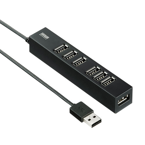 USB2.0ハブ（7ポート）