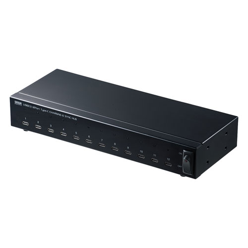 USB2.0 Type-C 12ポートハブ