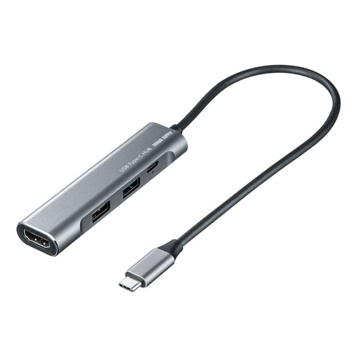 HDMIポート付 USB Type-Cハブ