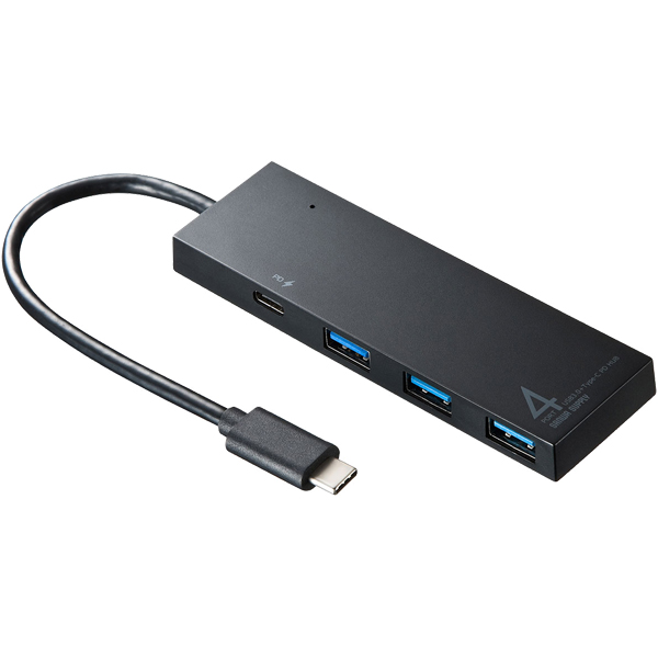 USB Type C ハブ（ブラック）