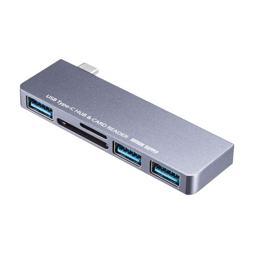USB Type-Cハブ（カードリーダー付き）