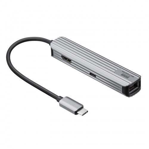 USB Type-Cマルチ変換アダプタ（HDMI＋LAN付・ケーブル15cm）