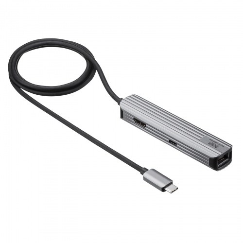 USB Type-Cマルチ変換アダプタ（HDMI＋LAN付・ケーブル1m）