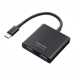 USB Type-C ハブ（A×2/C×1）
