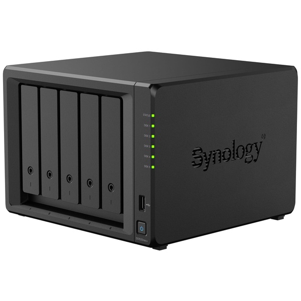Synology 非ECCメモリ 5ベイPlusシリーズモデル DS1525neo+