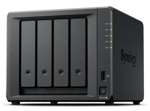 DiskStation DS425+ +HAT3300-6TB 4個