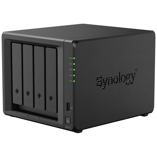 Synology 非ECCメモリ 4ベイPlusシリーズモデル DS925neo+