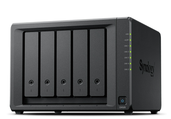 5ベイ拡張ユニット DX525