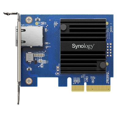 Single-port 10GbE RJ-45 network card