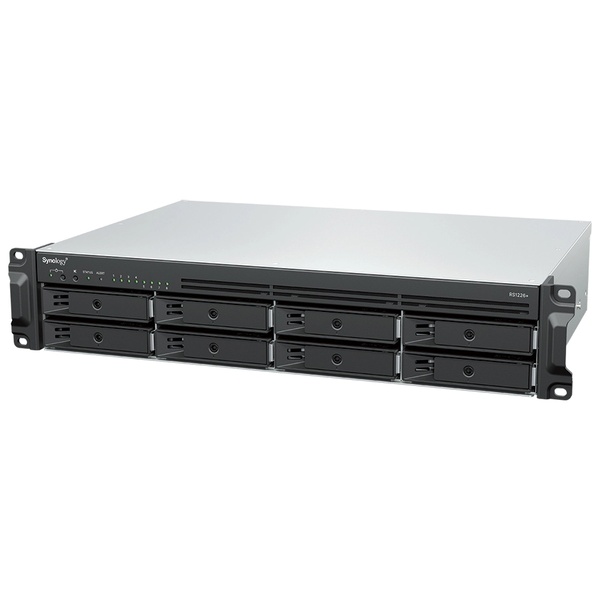 2U 8ベイ ラックマウント型 RS1226+