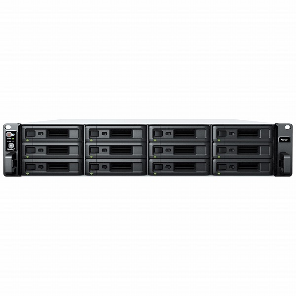 AMD Ryzen V1780B搭載12ベイNASサーバー RackStation RS2423+