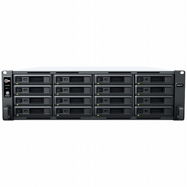 AMD Ryzen V1500B搭載16ベイラックマウントNAS RackStation RS2821RP+