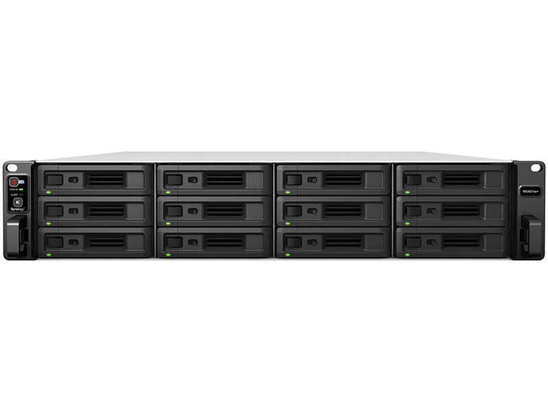 8コアXeon D-1541搭載2U12ベイラックマウントNAS HDD非搭載モデル