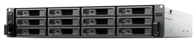 冗長電源搭載1U12ベイ拡張ユニット RX1225RP