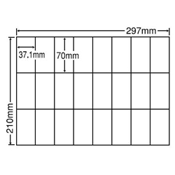 シートカットラベル A4版 24面付(1ケース500シート)