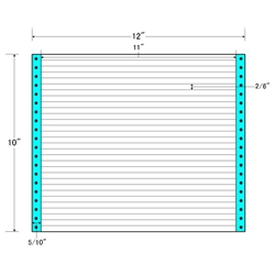 タックフォームラベル 12インチ×10インチ 30面付(1ケース500折)