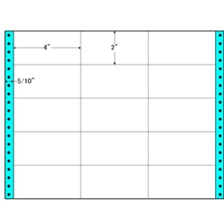 タックフォームラベル 13インチ×10インチ 15面付(1ケース500折)