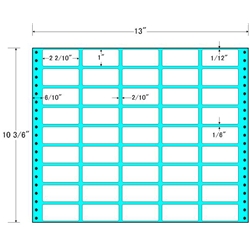 タックフォームラベル 13インチ×10 3/6インチ 45面付(1ケース500折)