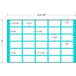 タックフォームラベル 14 5/10インチ×9インチ 30面付(1ケース500折)