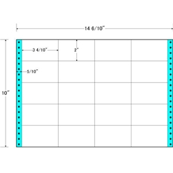 タックフォームラベル 14 6/10インチ×10インチ 20面付(1ケース500折)
