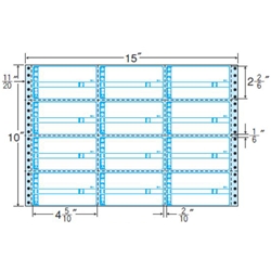 タックフォームラベル 15インチ×10インチ 12面付(1ケース500折)