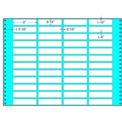 タックフォームラベル 15インチ×11インチ 48面付(1ケース500折)