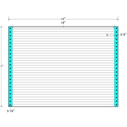 タックフォームラベル 15インチ×11インチ 33面付(1ケース500折)